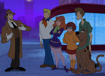Kijk naar Scooby-Do and Guess Who? dankzij Boomerang