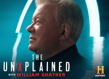 Nieuw op Pickx Live: The UnXplained with William Shatner