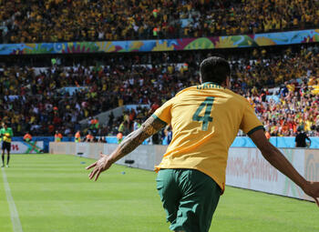 One day, one goal: la volée sensationnelle de Tim Cahill contre les Pays-Bas