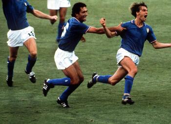 Les célébrations mythiques: l’explosion de joie de Marco Tardelli au Mondial 1982
