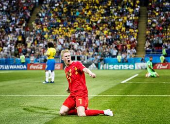 België verslaat Brazilië: beste prestatie ooit van de Rode Duivels?
