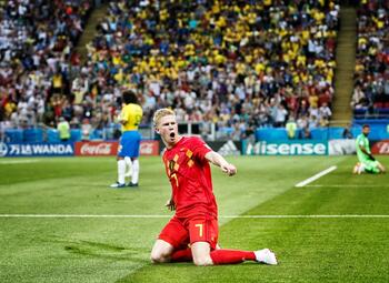 La victoire contre le Brésil, la plus belle performance de l’histoire des Diables Rouges?