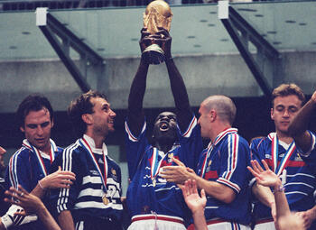 Het WK 1998, de wereldbeker die Frankrijk voorgoed veranderde