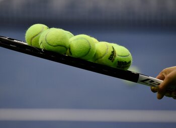 De verboden tennisracket die niet lang stand wist te houden