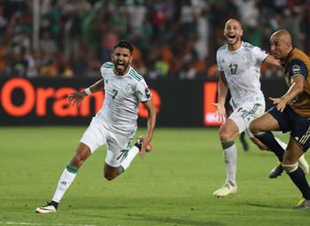 One day, one goal: Riyad Mahrez propulse l’Algérie en finale de la Coupe d’Afrique des Nations