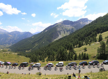Gap, een geliefd bergstadje in de Tour de France
