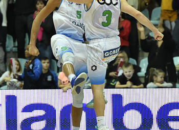 De ploeg van het weekend in de EuroMillions Basketball League