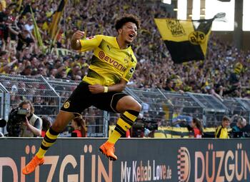 Nice to meet u ... Jadon Sancho