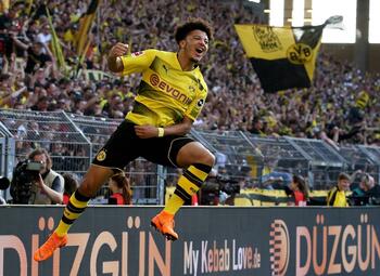 Nice to meet u... Jadon Sancho