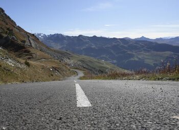 Le col de la Loze, nouveau monstre des Alpes