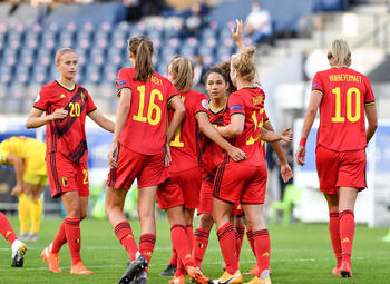 De Red Flames staan in Zwitserland voor hun eerste echte test