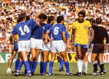 Mythische vieringen: de explosie van vreugde van Marco Tardelli tijdens het WK van 1982