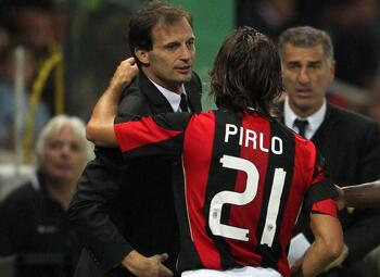 One day, one goal: Pirlo etaleert zijn genialiteit tegen Parma