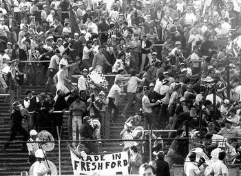 On this day: het Heizeldrama, gitzwarte bladzijde in de voetbalgeschiedenis