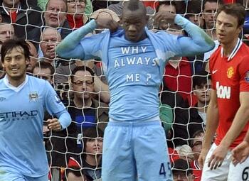 Mario Balotelli, le bad boy du football italien
