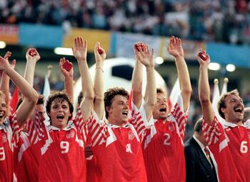 Les matchs de légende : le Danemark crée la surprise face aux Pays-Bas à l’Euro 92