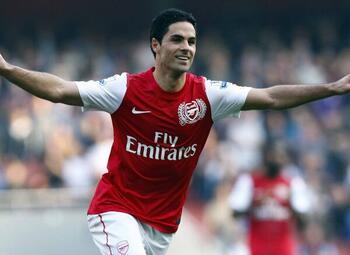 One day, one goal: Arteta schiet de netten van Aston Villa net niet aan flarden