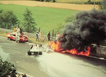 De zwaarste crashes in de Formule 1-geschiedenis