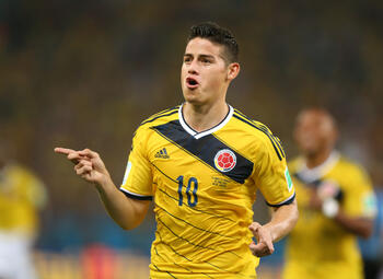 One day, one goal: le somptueux enchaînement de James Rodriguez contre l'Uruguay