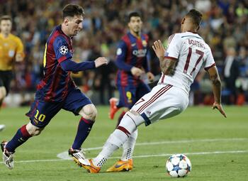 One day, one goal: le jour où Lionel Messi a humilié Jérôme Boateng