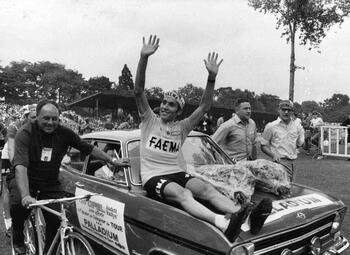 Cinq grands moments de la carrière d'Eddy Merckx