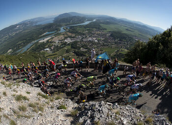 Kan de Grand Colombier een mythische klim van de Tour de France worden?