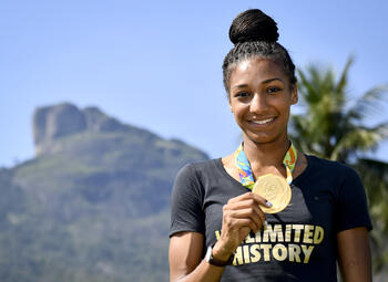Road to Tokio: focus op ... Nafissatou Thiam