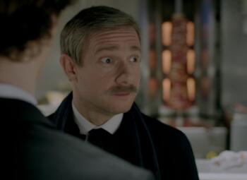 Sidekick van de maand: Dr. John Watson
