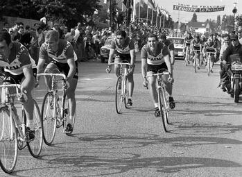 Eddy Merckx wint zijn eerste Ronde Van Frankrijk