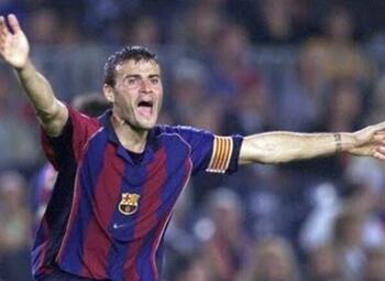 One day, one goal: de meesterlijke volley van Luis Enrique tegen Rayo Vallecano