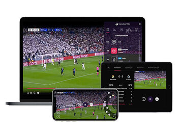 Proximus Pickx valt met zijn interactieve videoplayer in de prijzen tijdens de 'International Sports Awards'