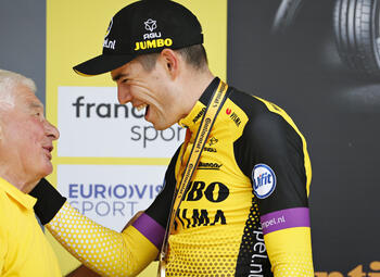 Van der Poel-Van Aert, ook rivalen op de weg