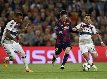 One day, one goal: de dag dat Lionel Messi Jérôme Boateng vernederde
