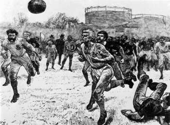 On this day: eerste internationale rugbymatch ooit