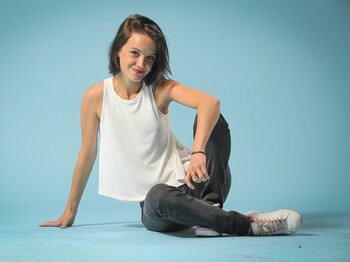 Lynn Van Royen schrijft een boek