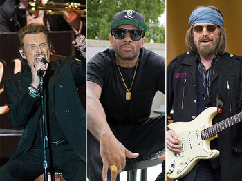 Van deze muzikanten namen we afscheid in 2017