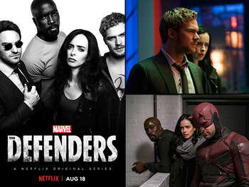 Nu op Netflix: superhelden à volonté in Marvel's The Defenders!