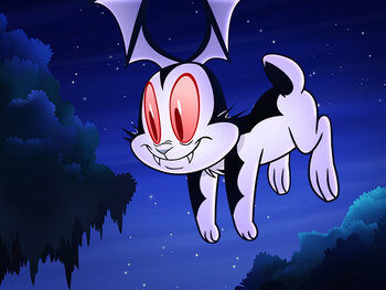 … en Bunnicula, het vroegere huisdier van Dracula!