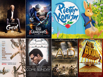 Pasen op Netflix, met deze tien films en series