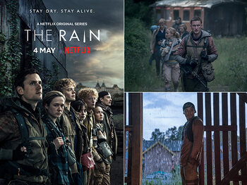 Deens, duister en donders goed: survival-thrillerserie ‘The Rain’!