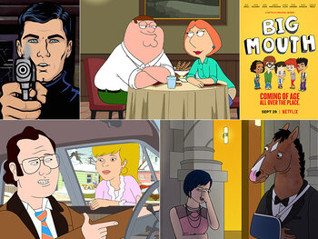 Grofgebekt en grappig: animatieseries voor volwassenen op Netflix