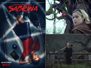 Chilling Adventures of Sabrina: donker en spooky