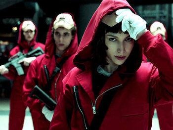 Onze Netflixtip van de week: La Casa de Papel