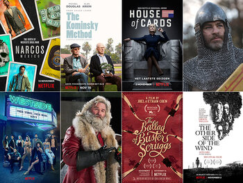 Netflix in november: deze films en series staan op het menu