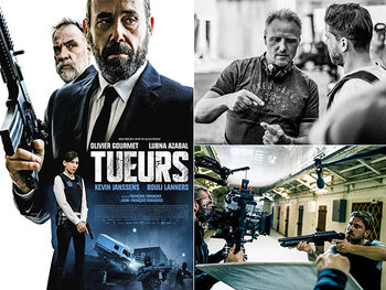 Making-of: Kevin Janssens als gangster in ‘Tueurs’!
