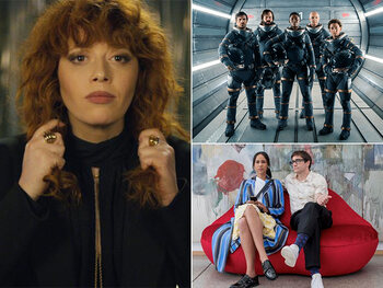 Deze films en series staan in februari op het menu bij Netflix