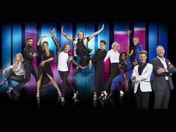 Zij zetten hun beste beentje voor in Dancing with the Stars