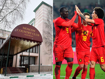Découvrez l'hôtel des Diables Rouges lors du Mondial !