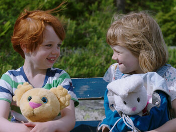 Casper & Emma op jacht naar de schat (Karsten og Petra på skattejakt)