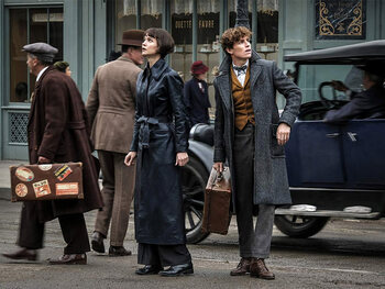 Fantastic Beasts : The Crimes Of Grindelwald